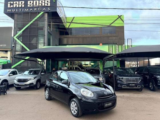 NISSAN MARCH 1.0 16V FLEX 4P MANUAL